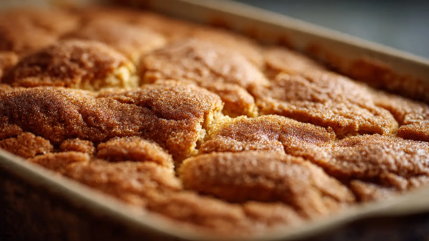 Warm Snickerdoodle Cobbler: A Comforting Dessert