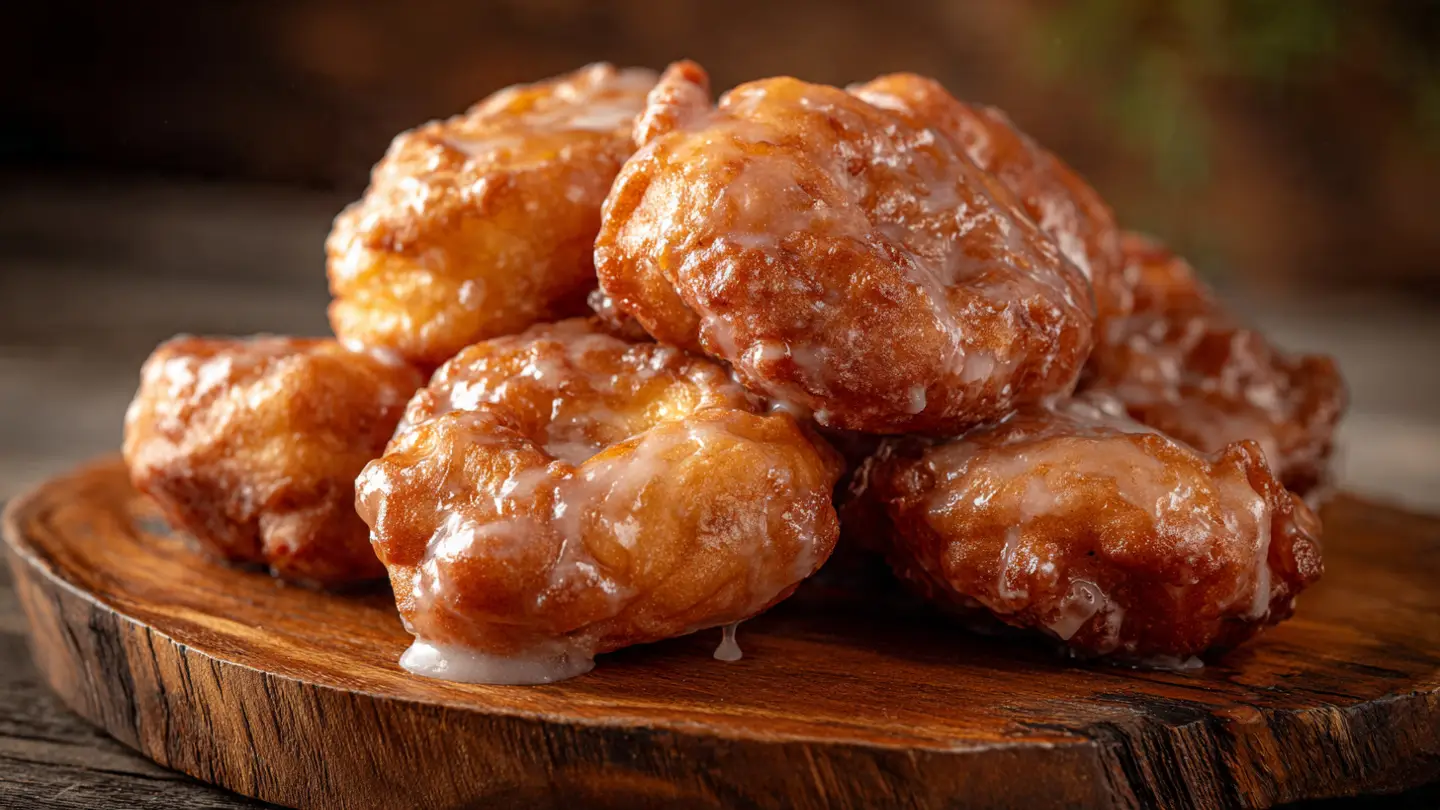 Warm Baked Apple Fritters for Cozy Mornings