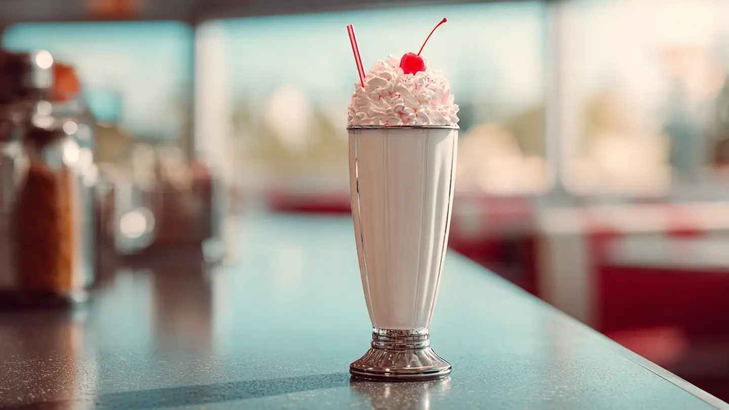 Old Fashioned Diner-Style Milkshakes