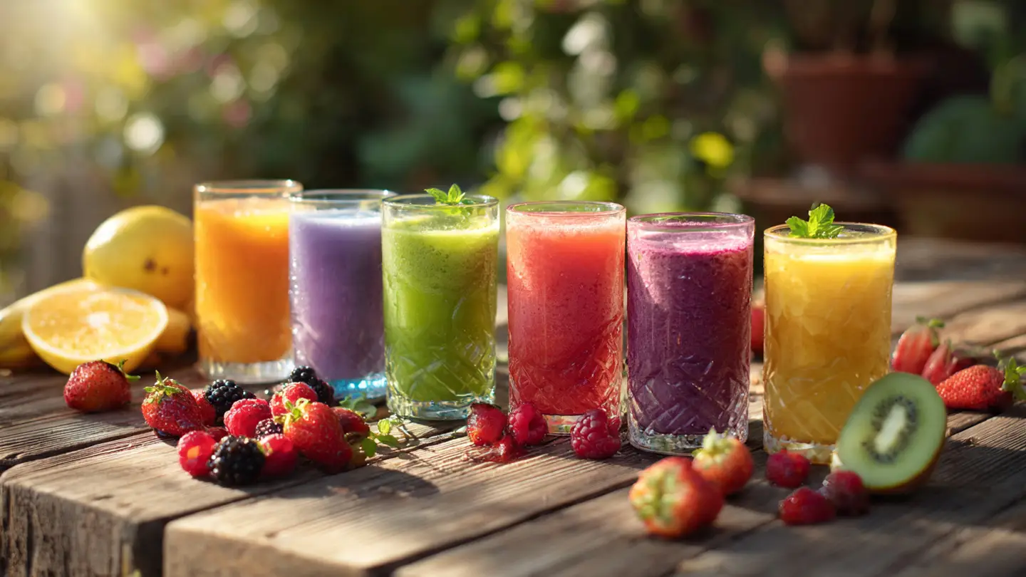 7 Refreshing Fruit Smoothies to Keep You Cool All Summer