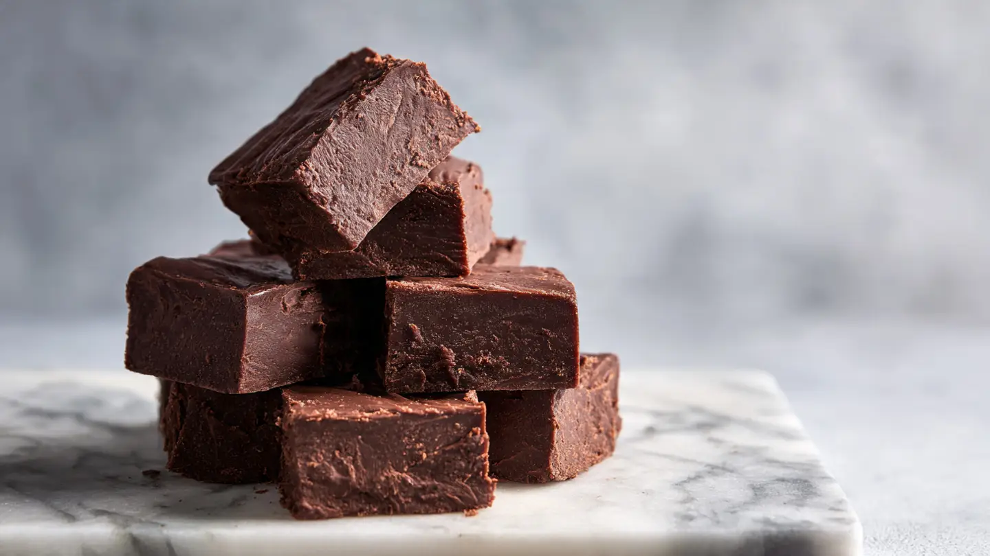 Classic Rich Chocolate Fudge