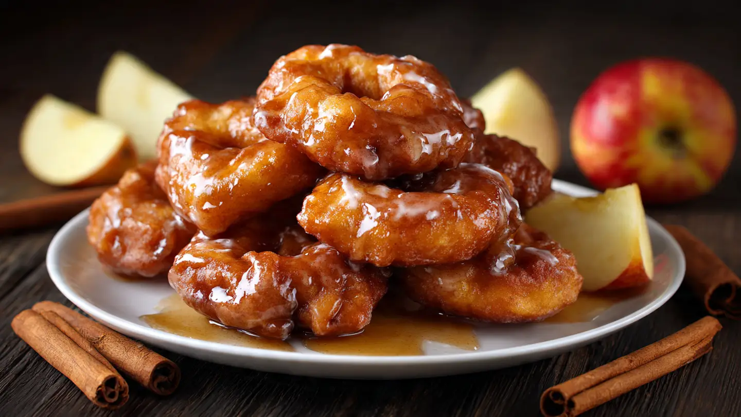 Air Fryer Apple Fritters: Fast and Crispy