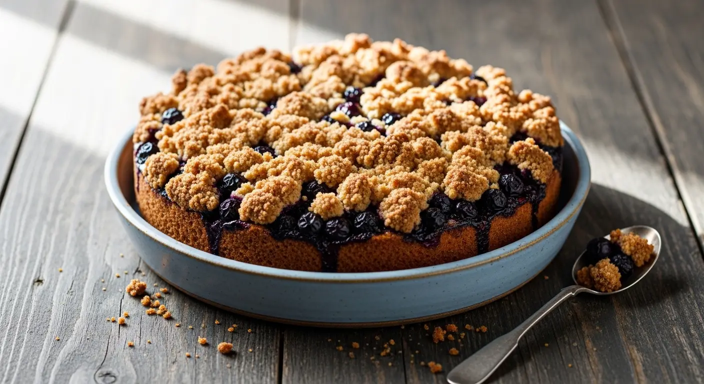 Blueberry Buckle