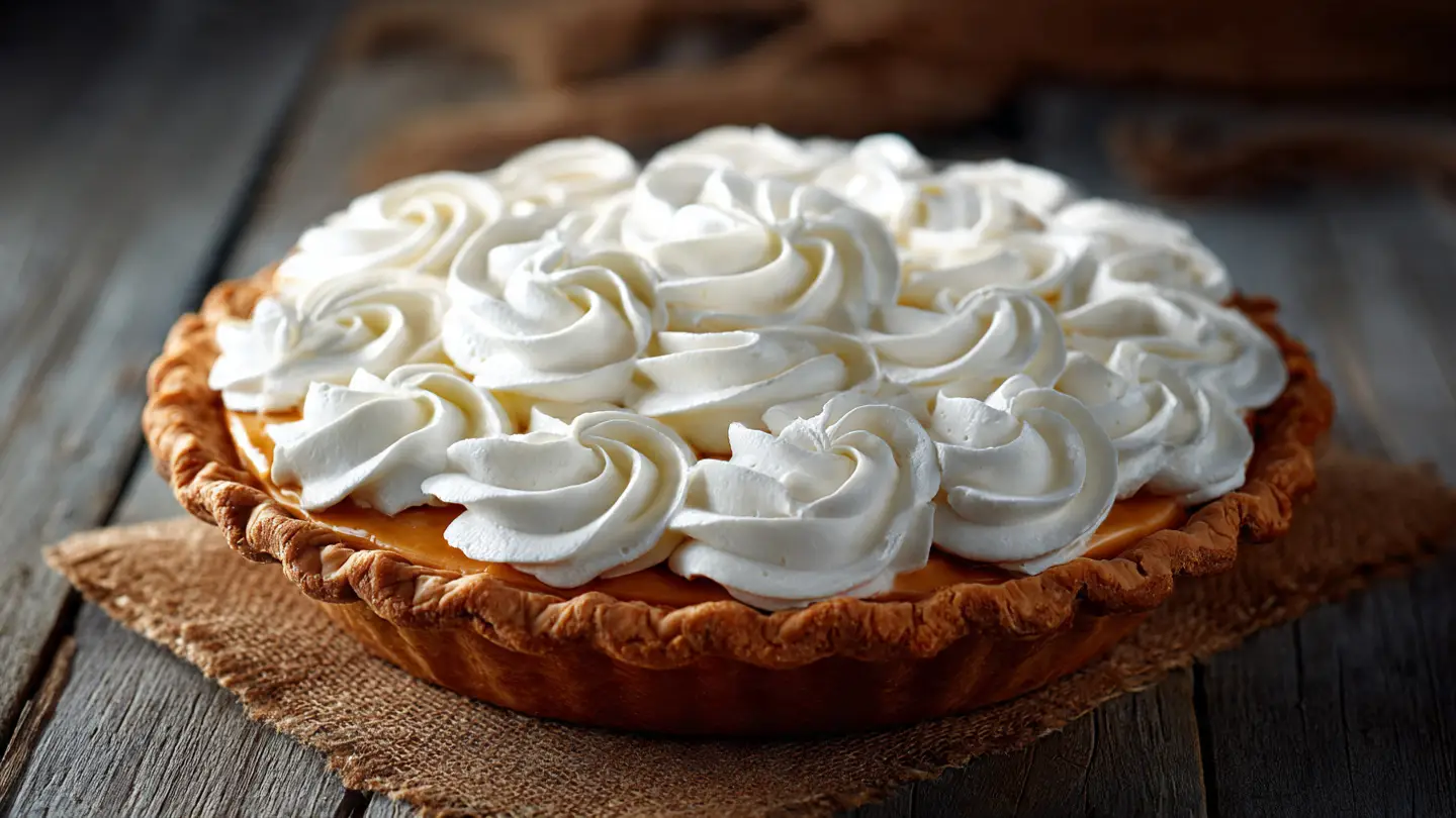 Creamy Butterscotch Heaven Pie