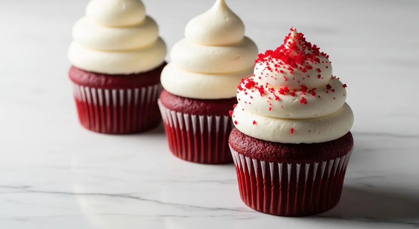 Best Ever Red Velvet Cupcakes with Tangy Cream Cheese Frosting
