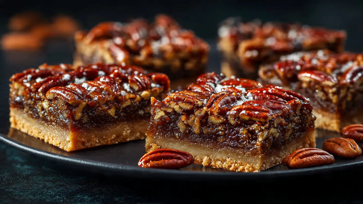 Pecan Pie Bars: All the Flavor, Half the Work
