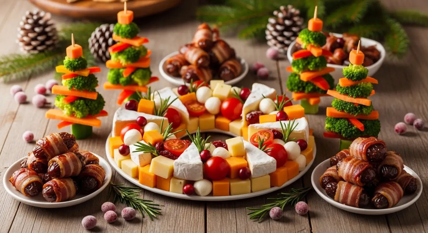 30 Easy Festive Christmas Appetizers