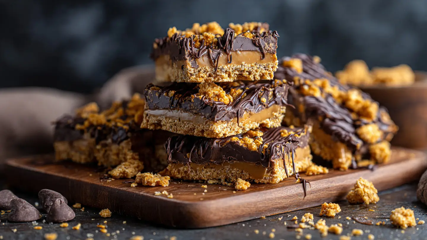Reeses Peanut Butter Captain Crunch Bars