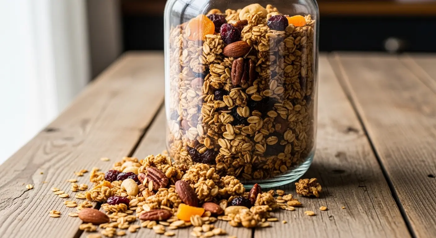 3 Secret Ingredients for the Most Delicious Homemade Granola