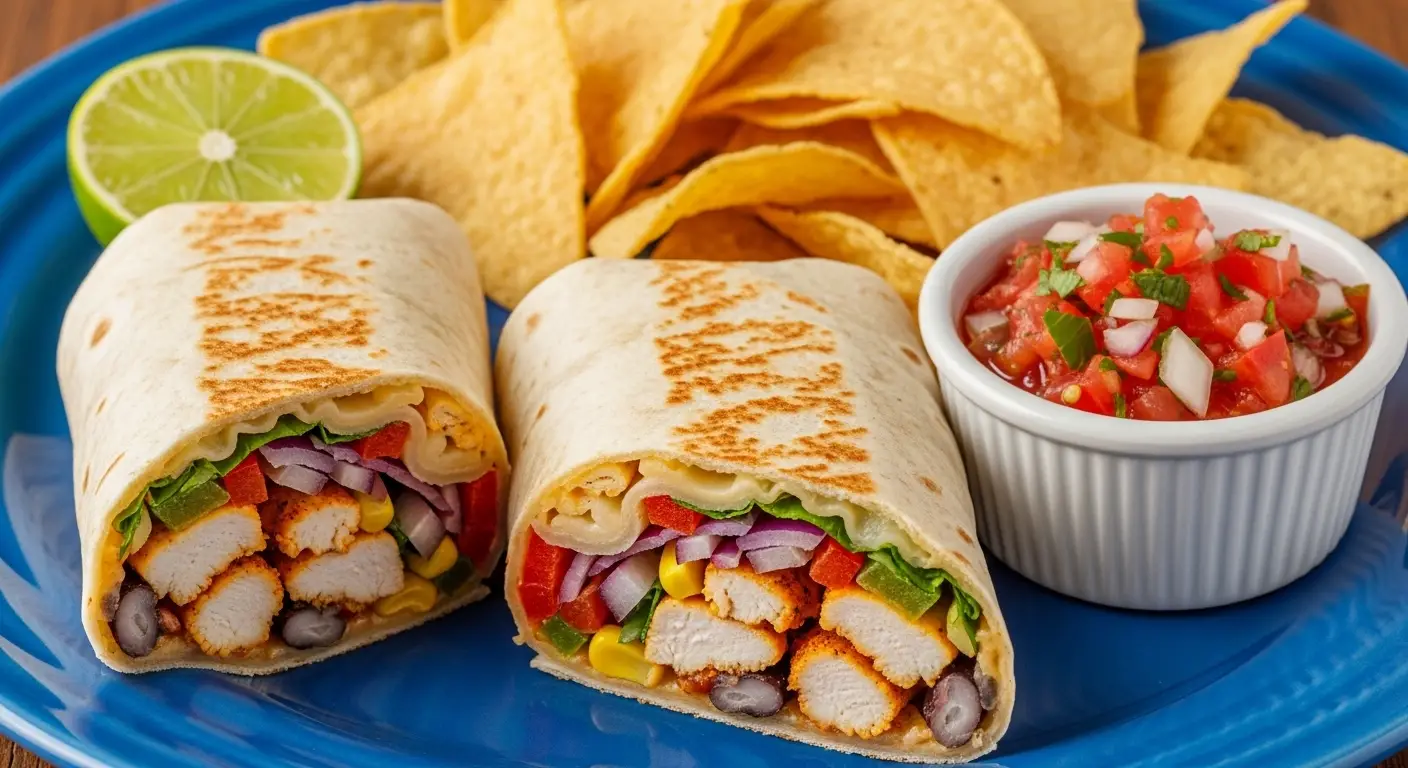 Southwest Chicken Wrap