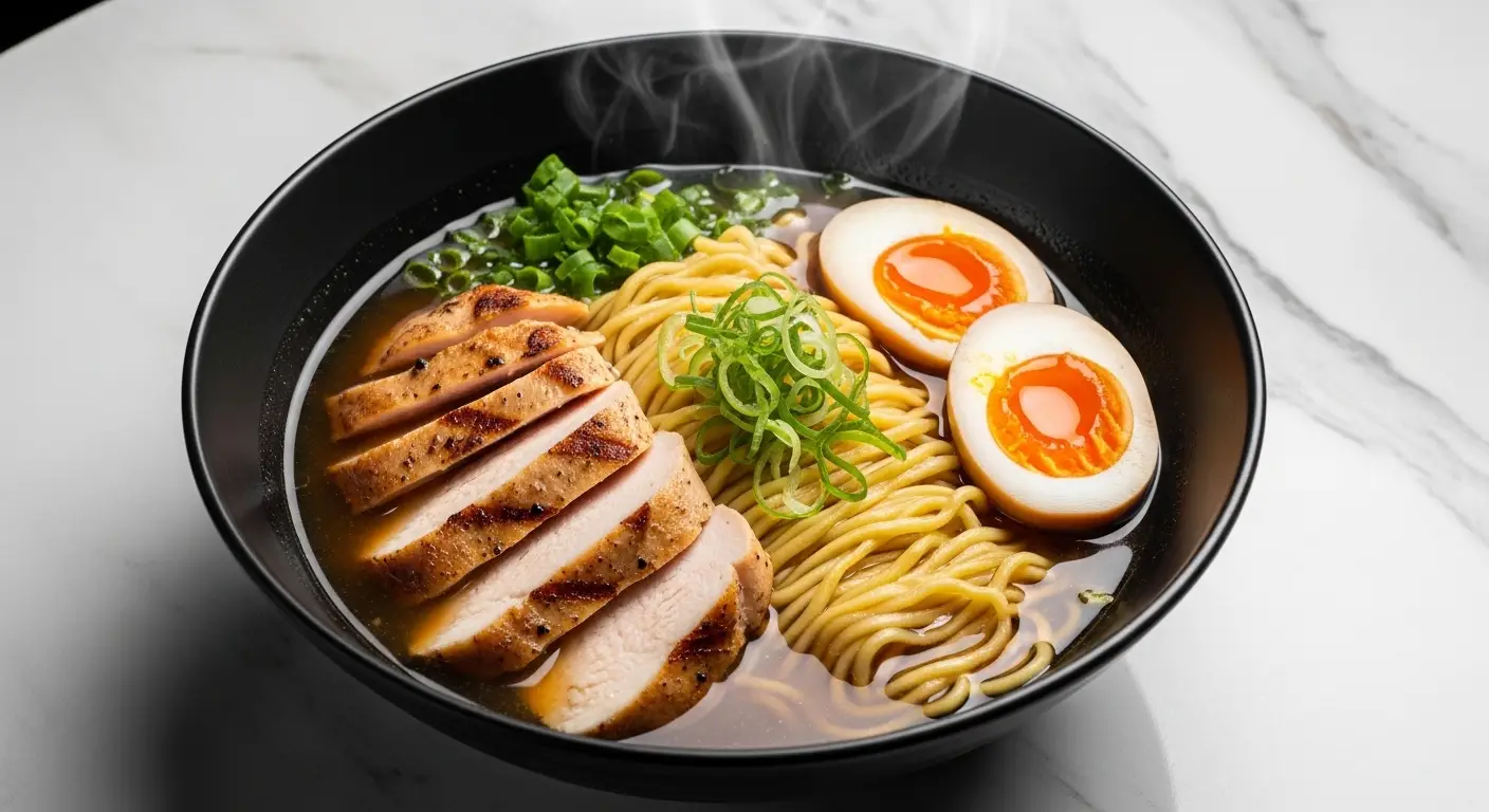 Ultimate Chicken Ramen Bowl