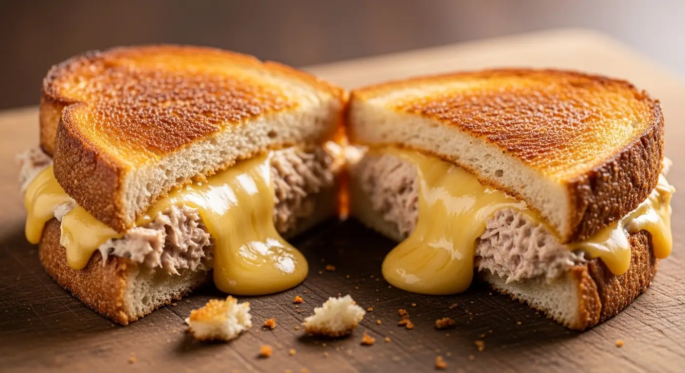 The Perfect Tuna Melt