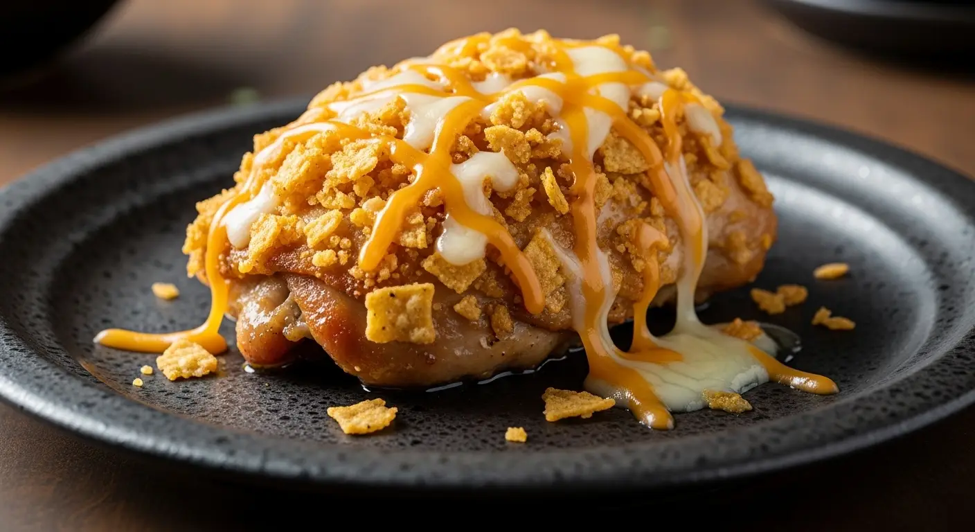 Easy Dorito Chicken Recipe