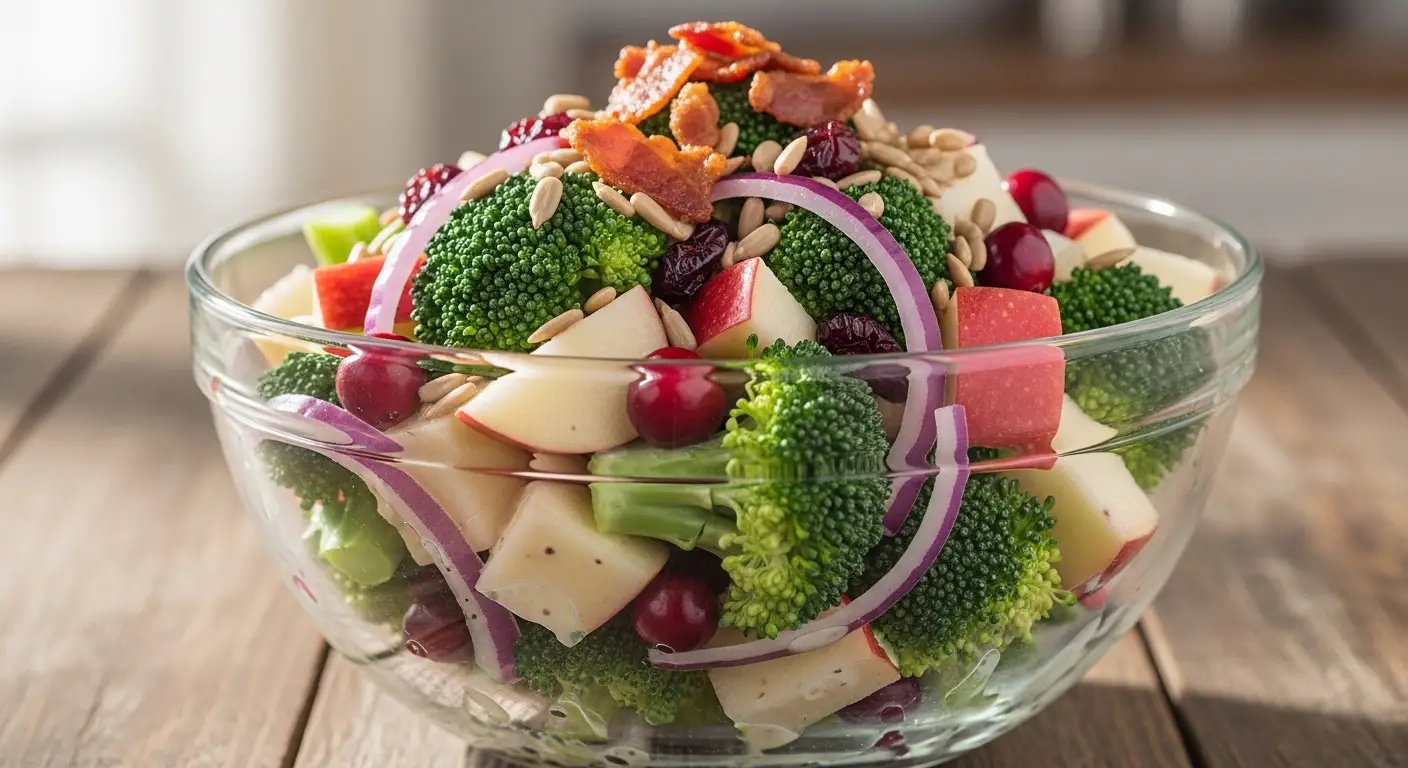 Honeycrisp Apple Broccoli Salad