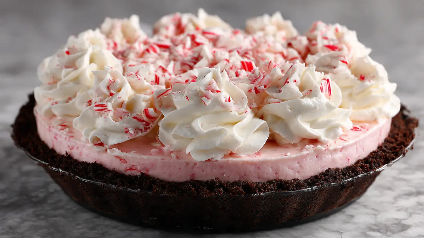 Bakers Square Candy Cane Pie Copycat