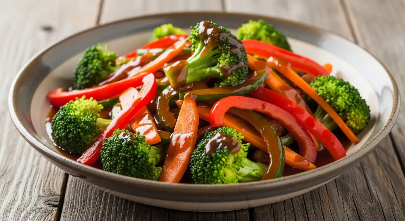 Vegetable Stir Fry