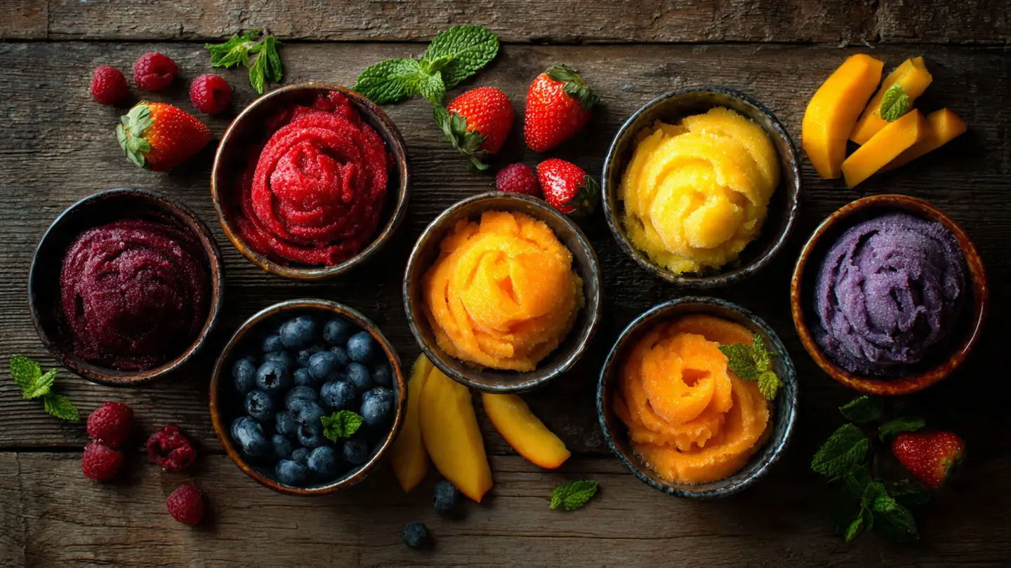 7 Refreshing Fruit Sorbets to Beat the Summer Heat