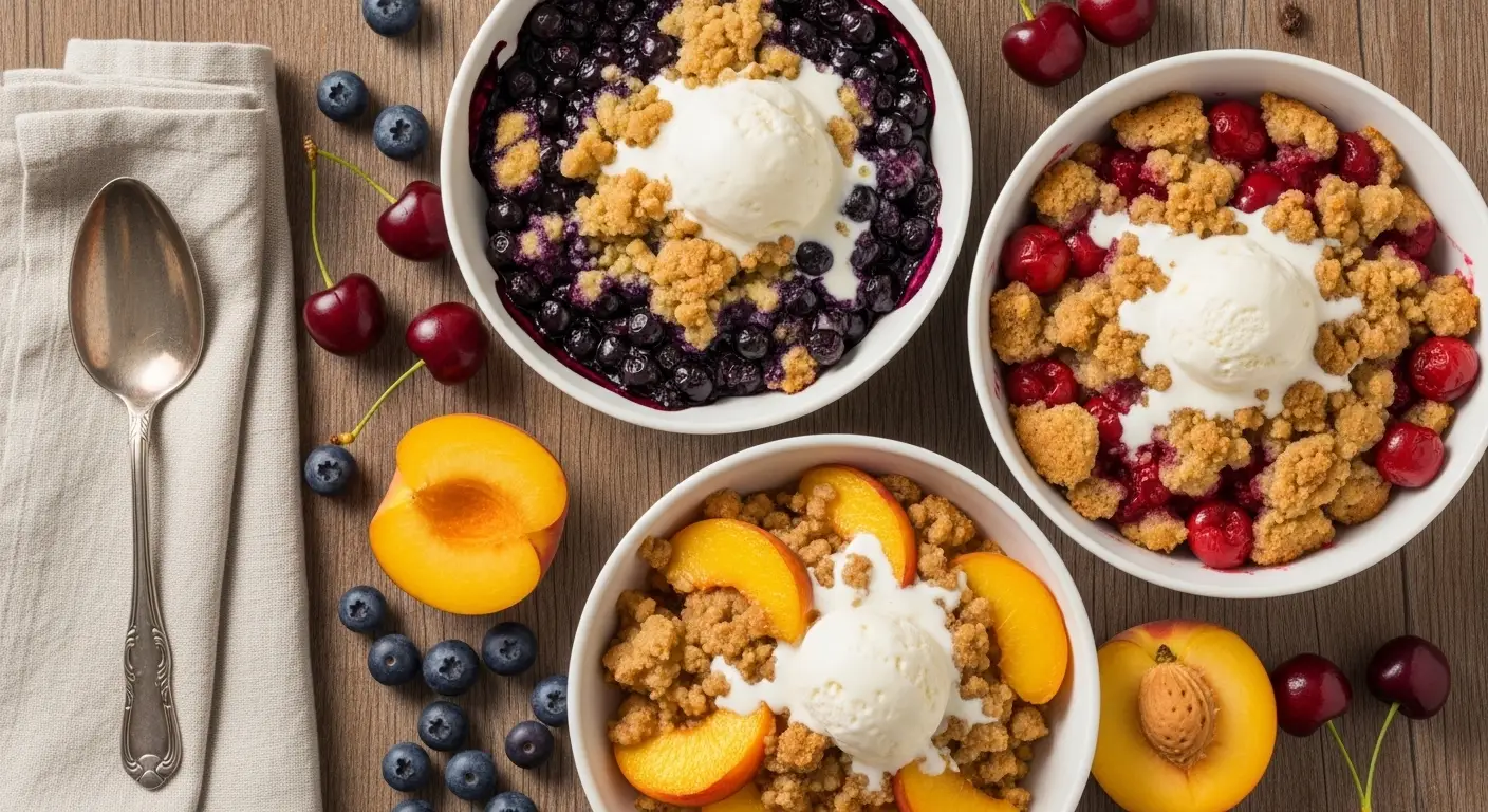Blueberry Dump Cake