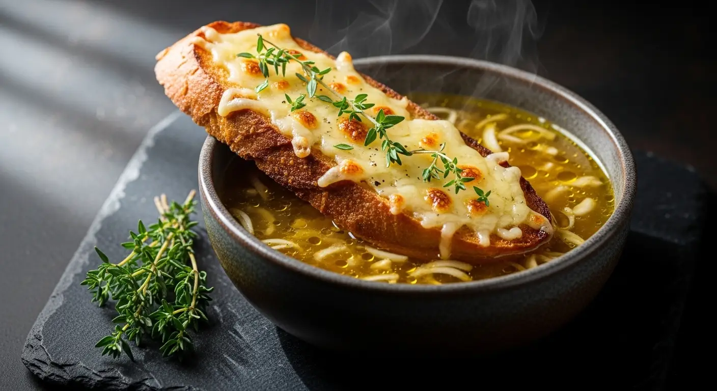 French Garlic Soup