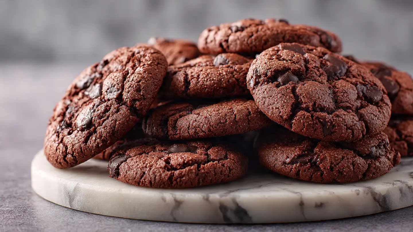 Spiced Chocolate Ginger Cookies for a Unique Flavor