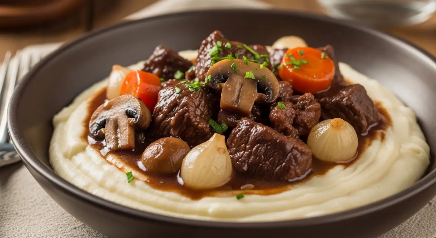 Best Beef Bourguignon