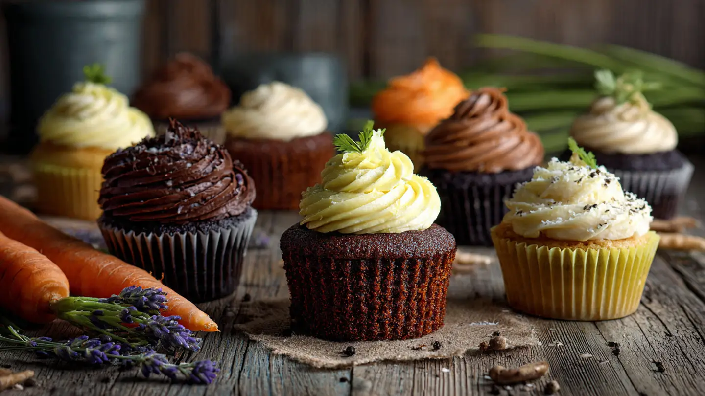 6 Wholesome Cupcake Recipes That Are Secretly Vegan