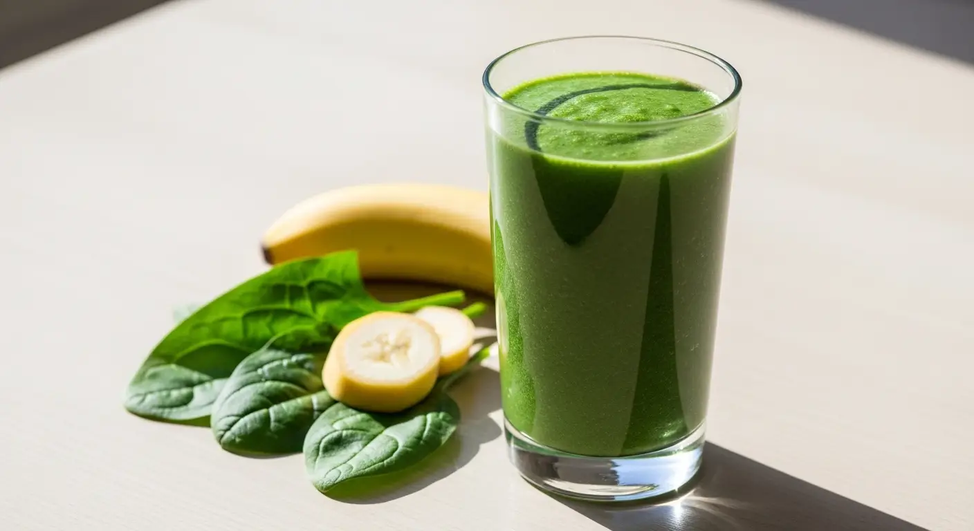 3 Simple Ingredients for the Ultimate Morning Green Smoothie