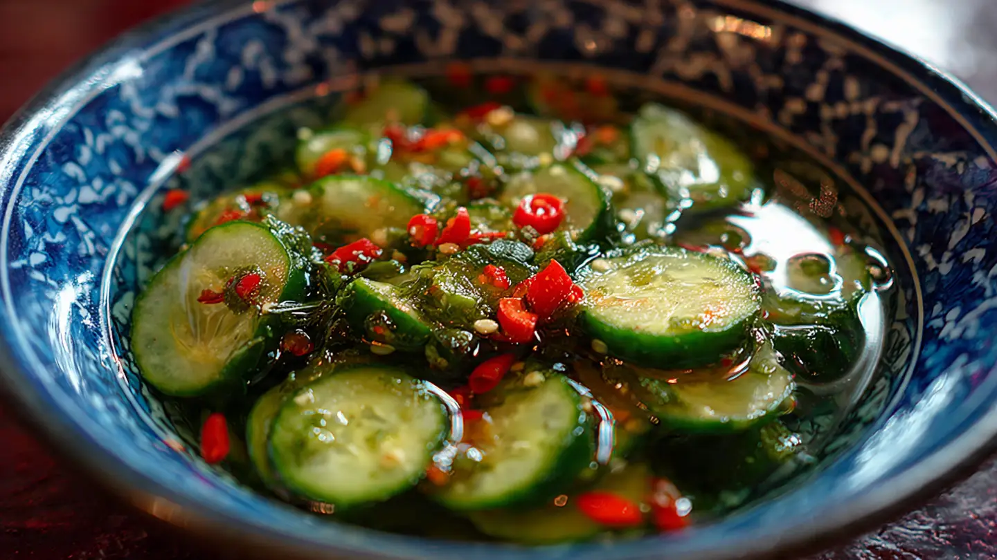 Asian Cucumber Salad