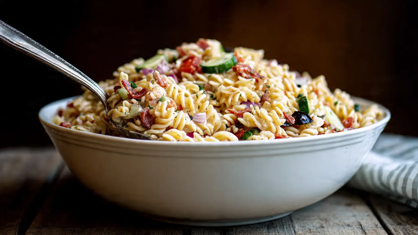 Cowboy Pasta Salad