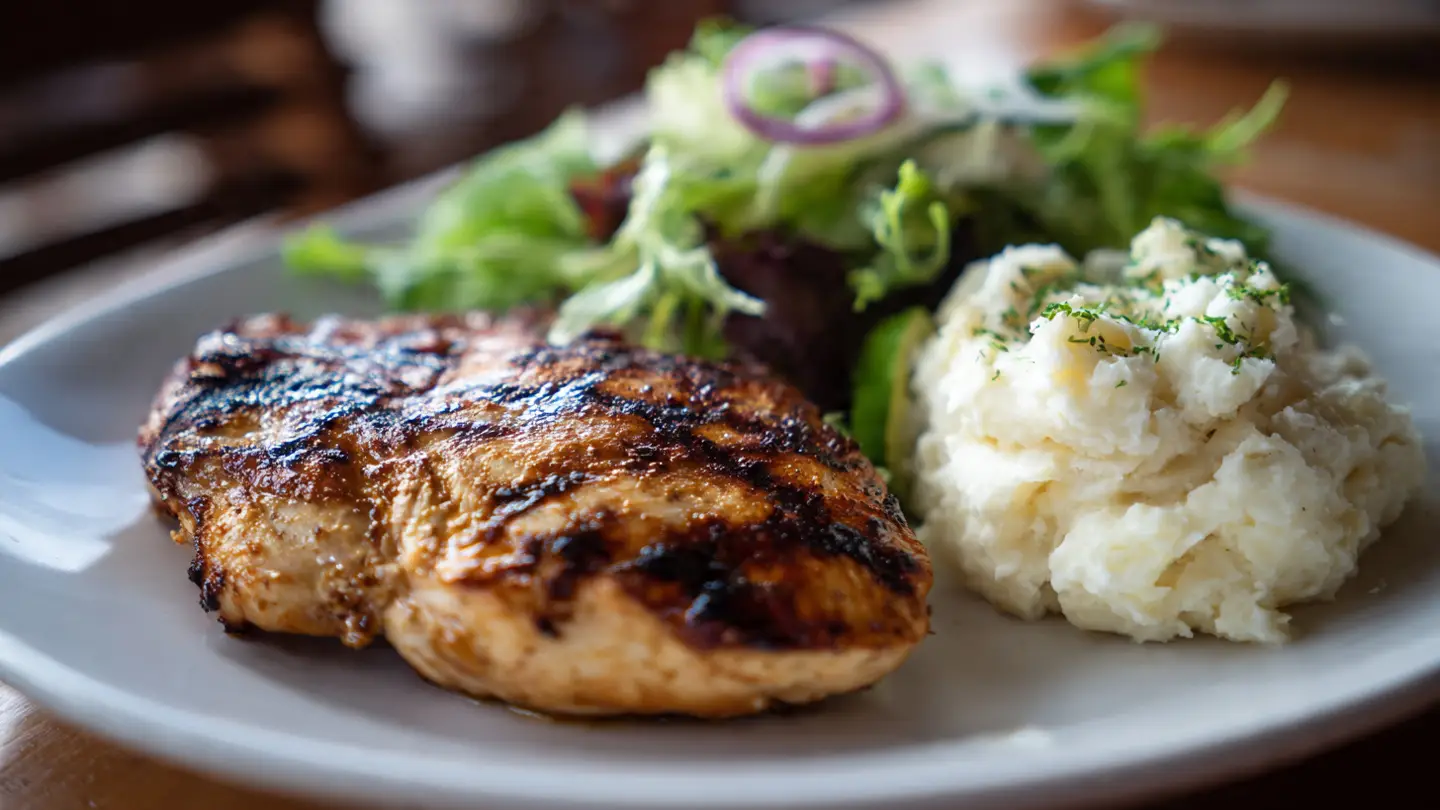The Best Grilled Chicken Breast