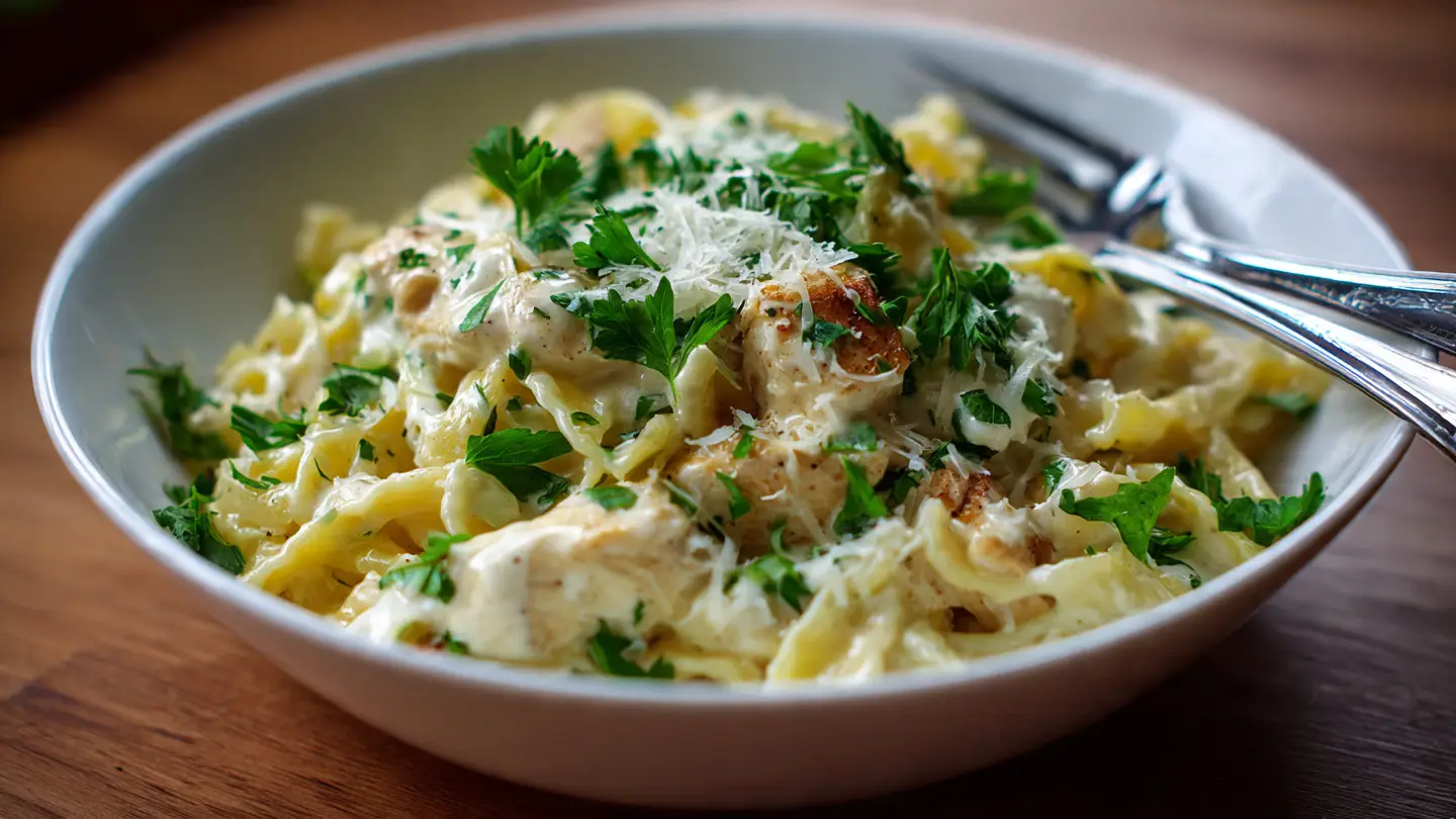 15-Minute Creamy Marry Me Chicken Pasta