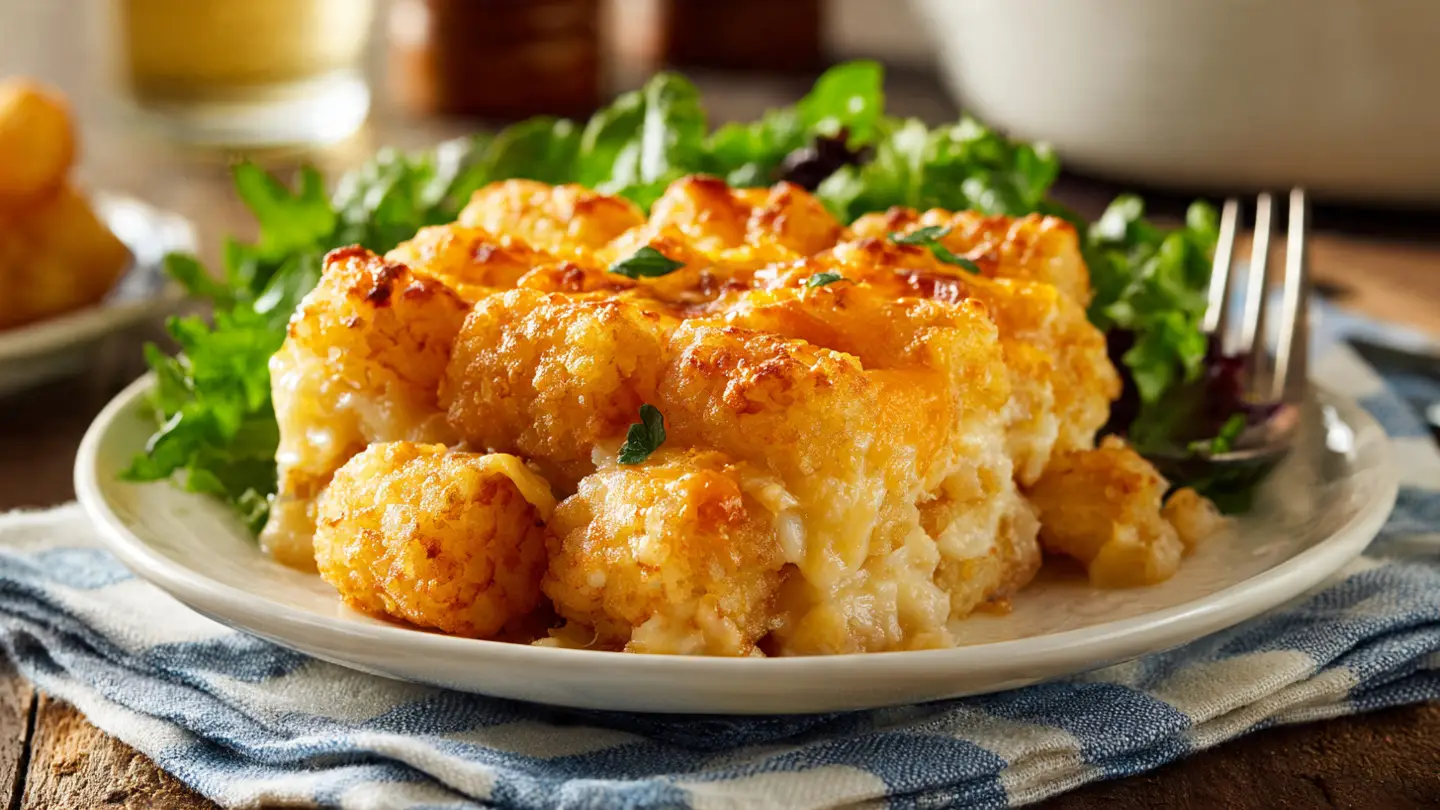 Tater Tot Casserole
