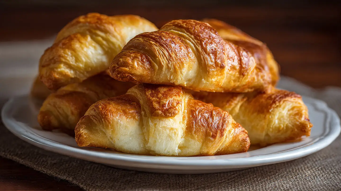 Sausage Cream Cheese Crescent Rolls