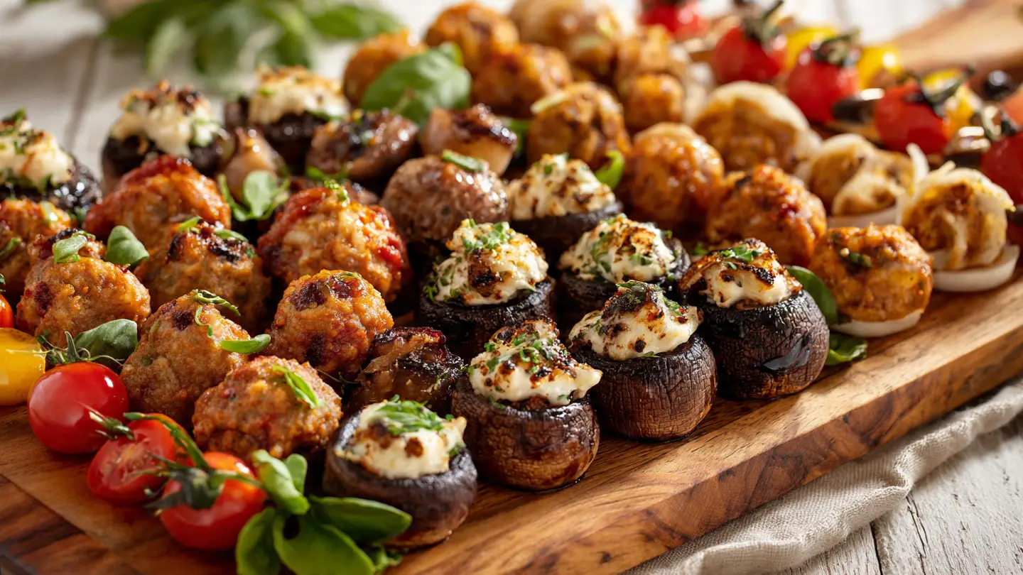 45 Bite-Sized Appetizer Ideas