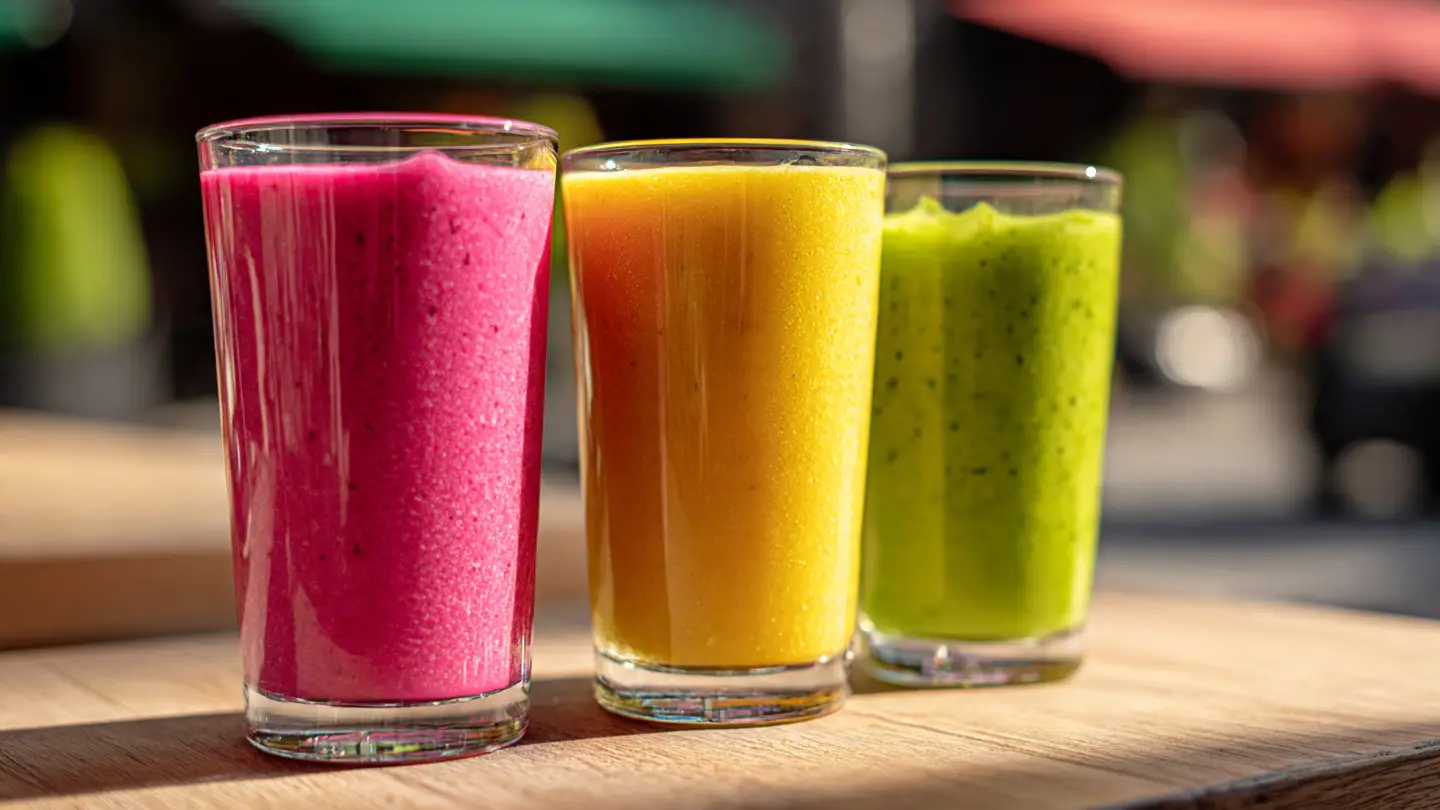 7 Refreshing Summer Smoothies for a Quick Cool Down