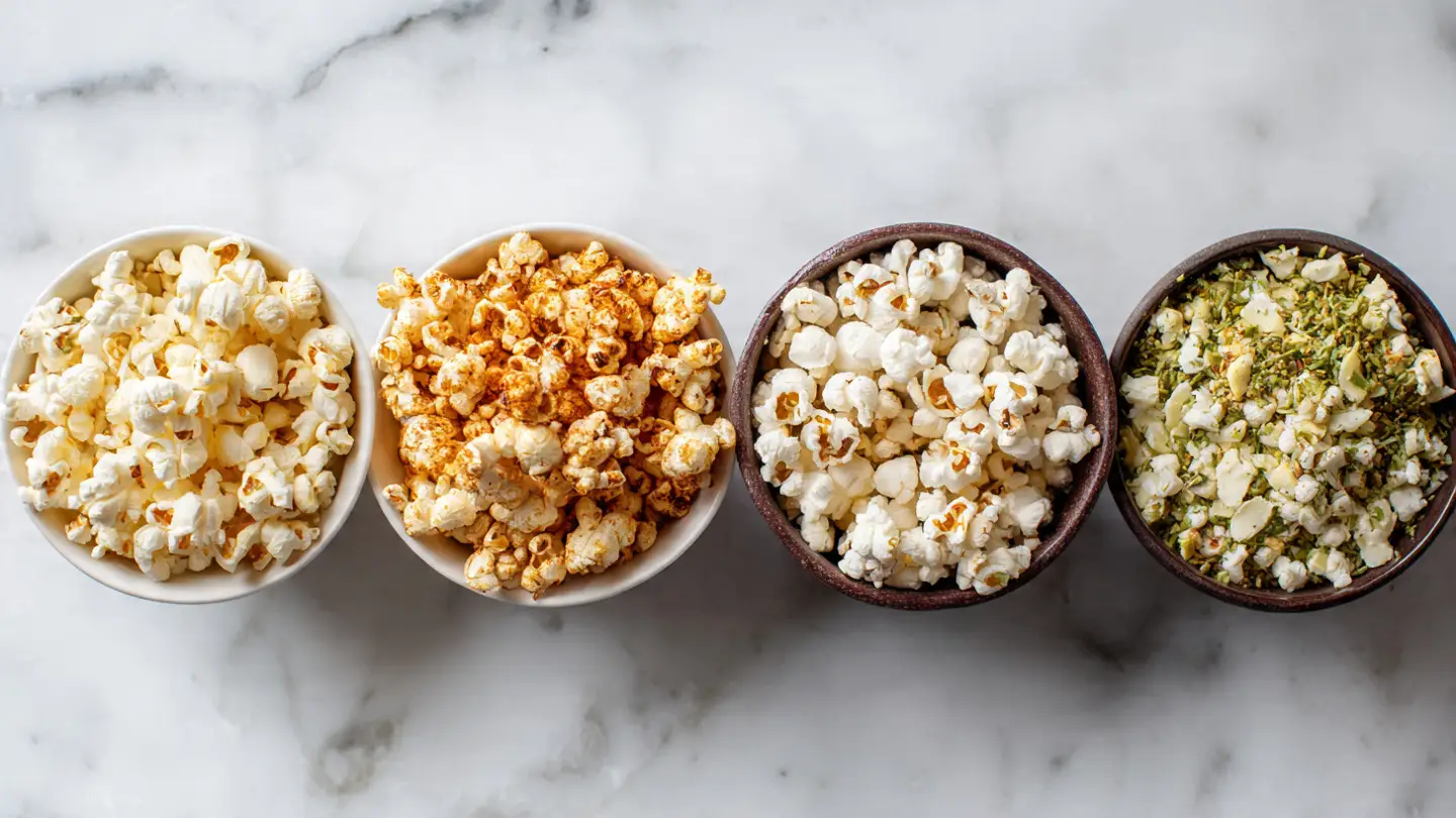 4 Delicious Ways to Flavor Your Homemade Popcorn