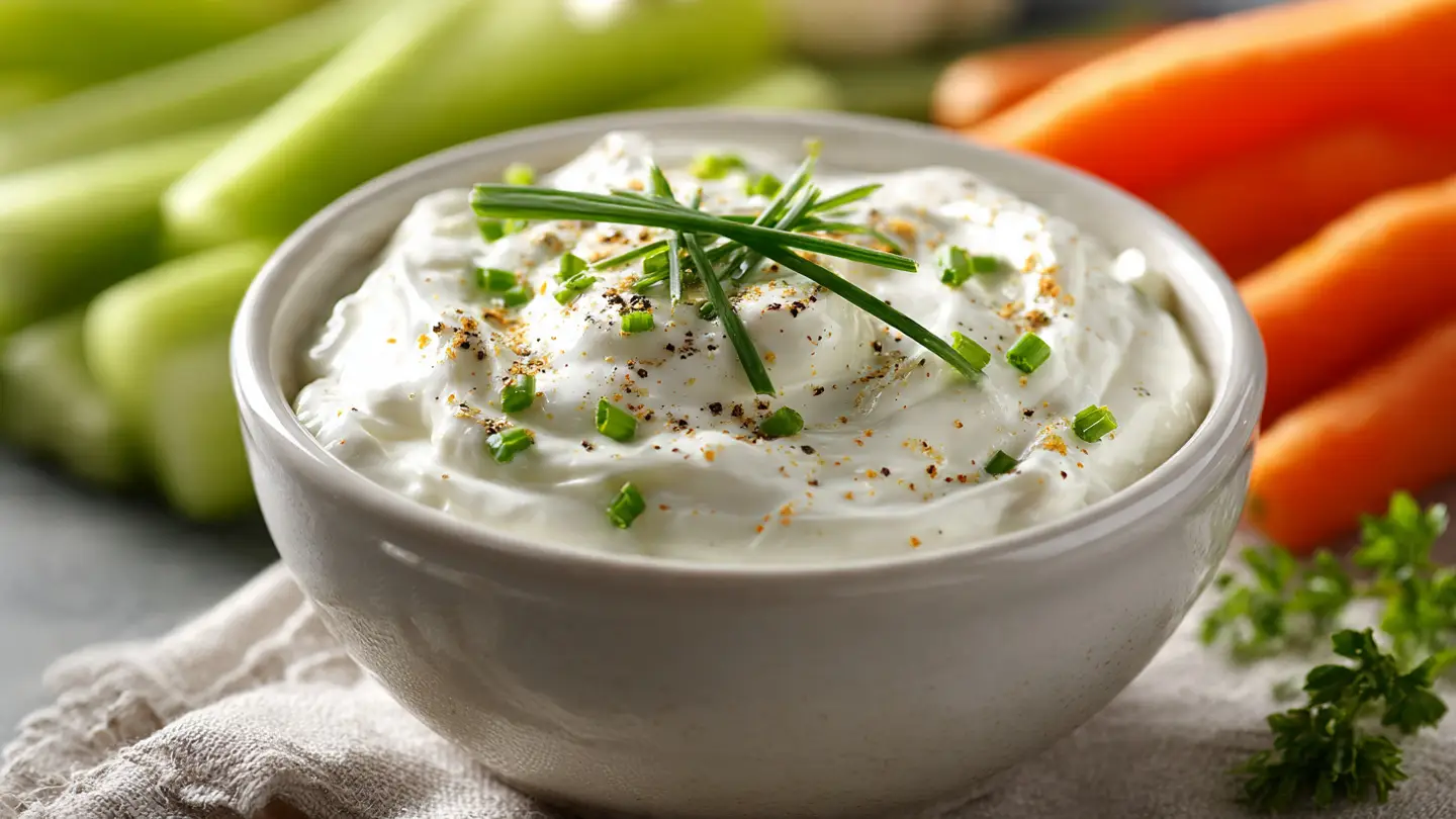 Cottage Cheese Ranch Dip Recipe