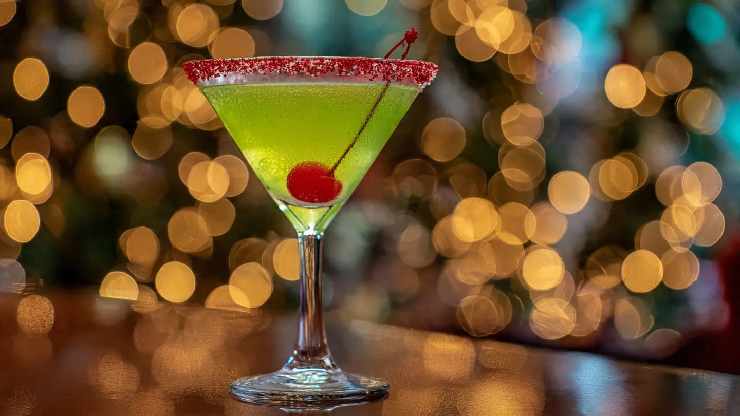 The Grinch Cocktail