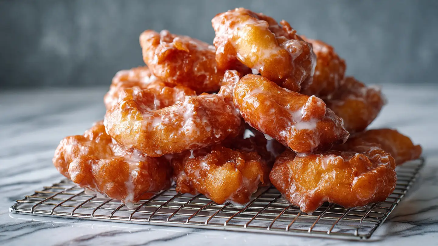 Easy Homemade Apple Fritters