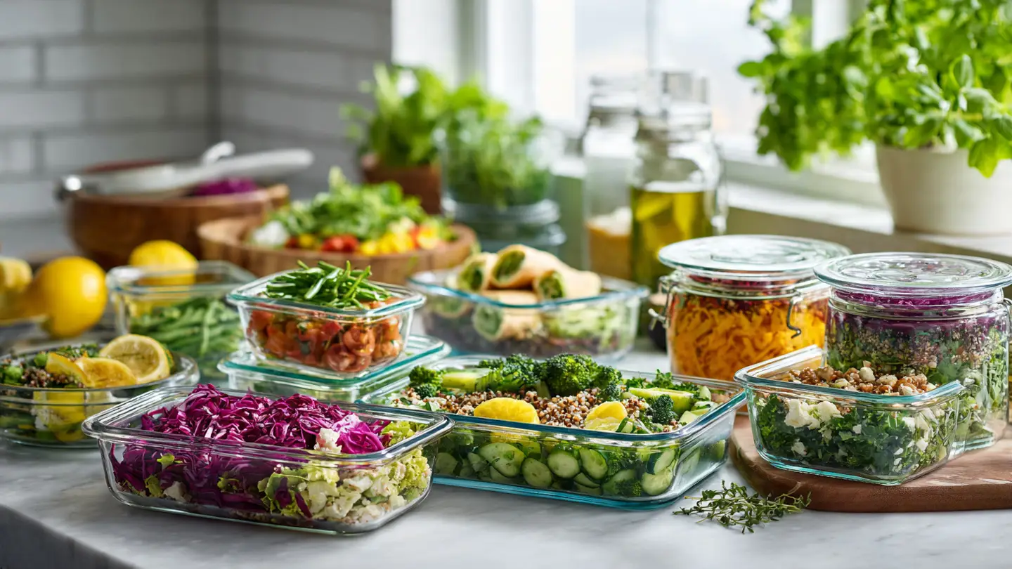 30 Easy Make Ahead Lunch Ideas