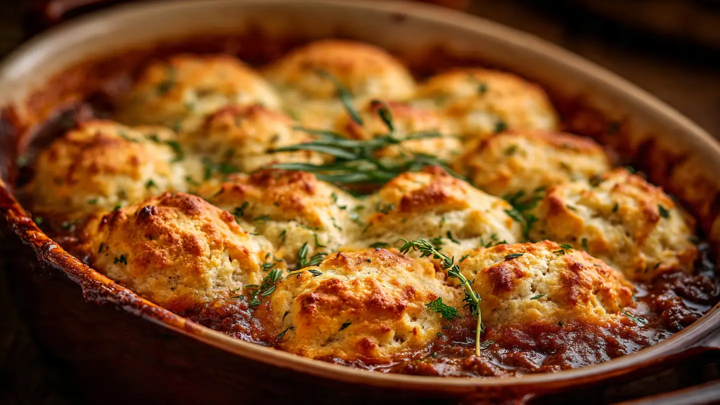 3 Secret Ingredients for the Most Flavorful Ground Beef Cobbler