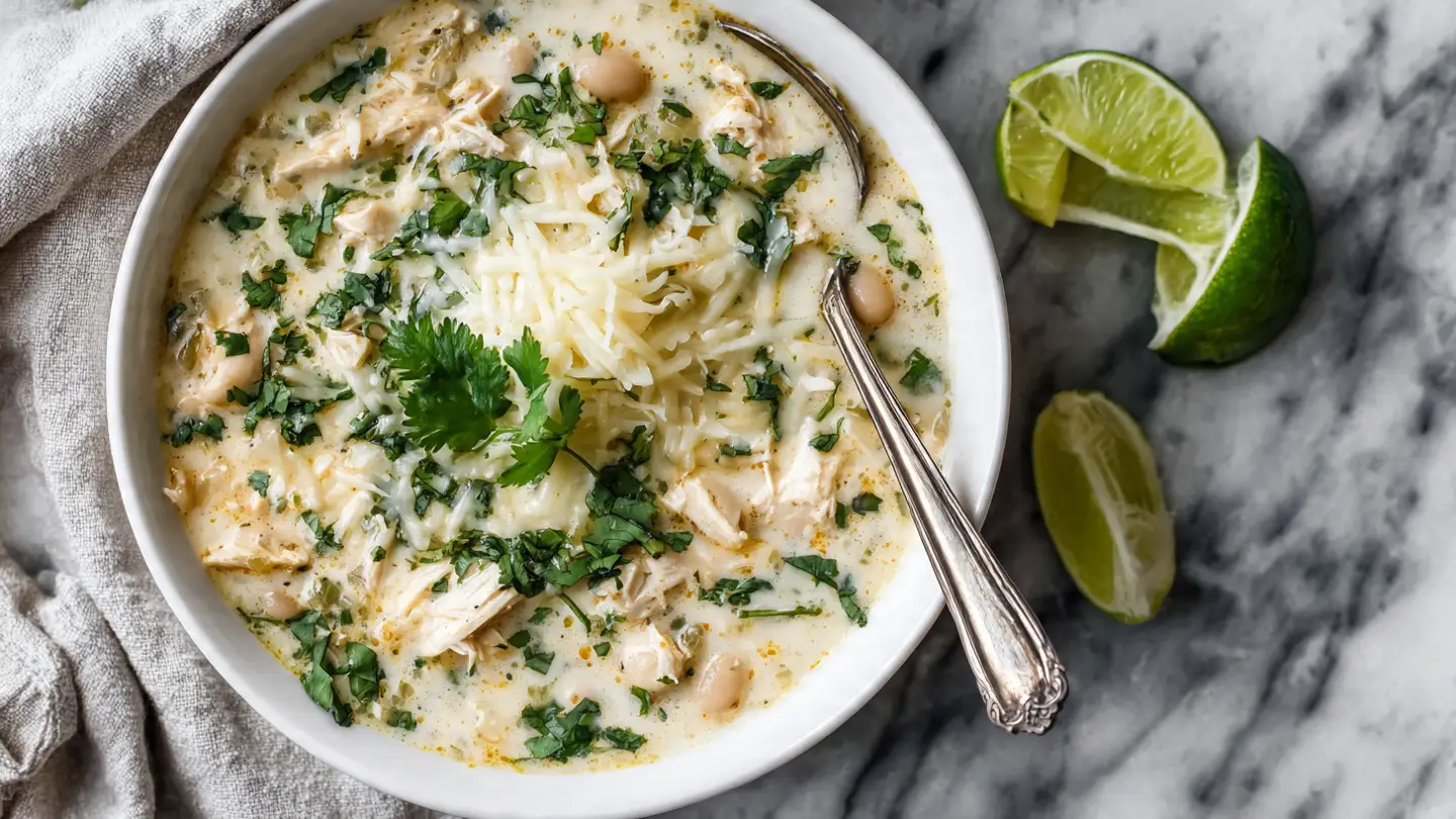 Creamy White Chicken Chili