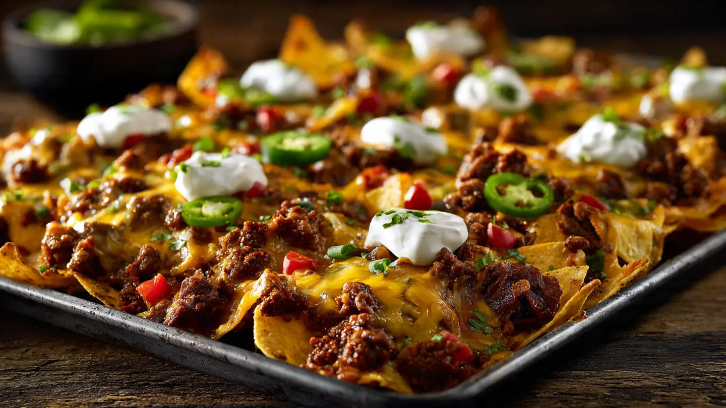 Loaded Nachos Tray