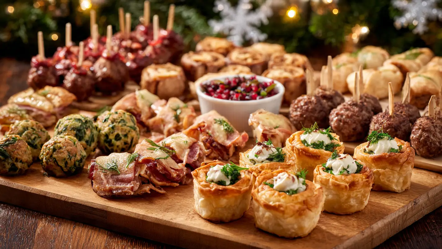 25 Christmas Finger Food Appetizers