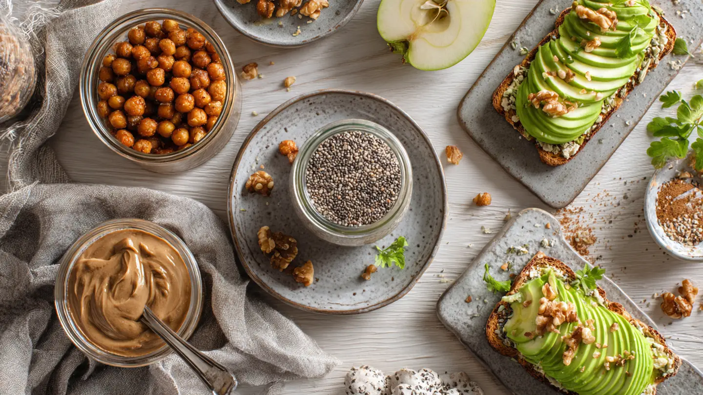 4 High-Fiber Snack Ideas to Keep You Full Until Dinner