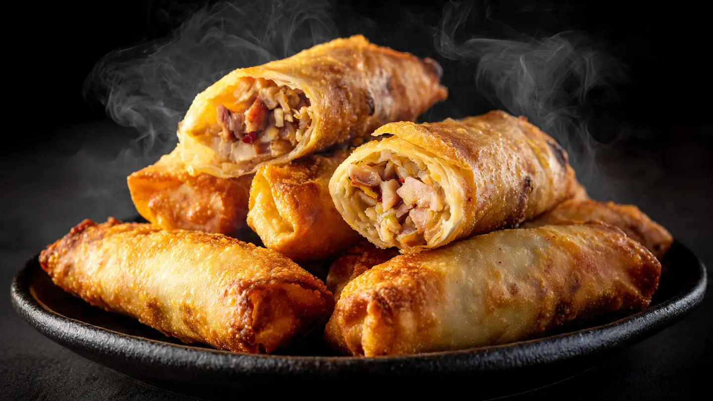 Homemade Egg Rolls