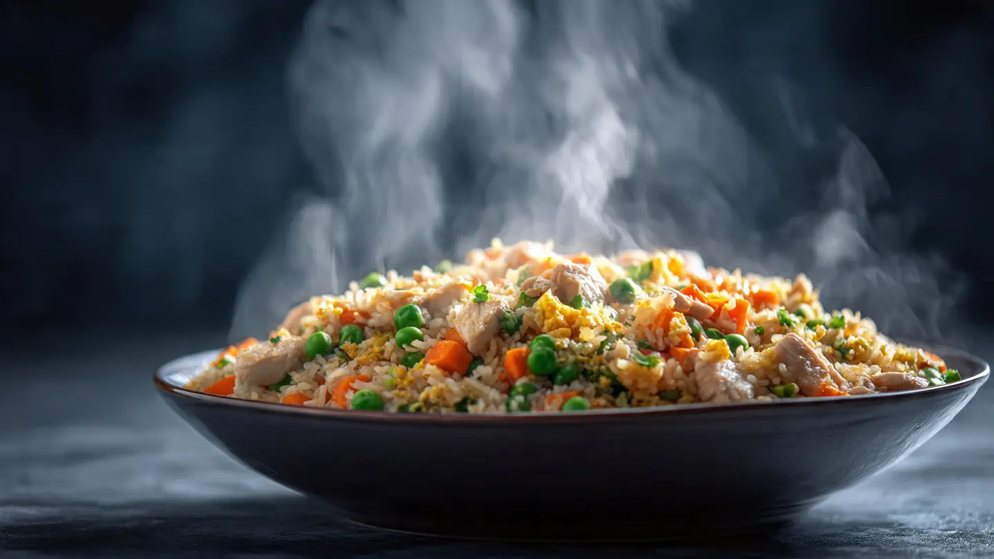Restaurant-Style Chicken Fried Rice