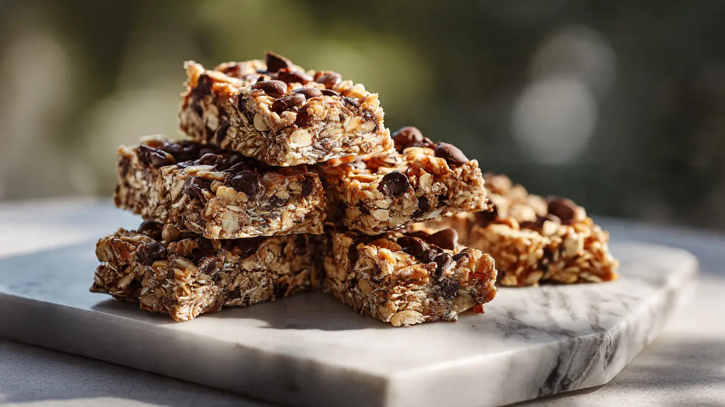 Homemade Granola Bars
