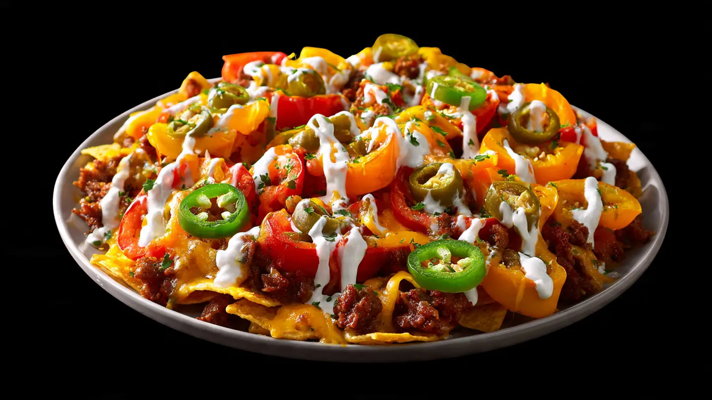 Bell Pepper Nachos (Low Carb)