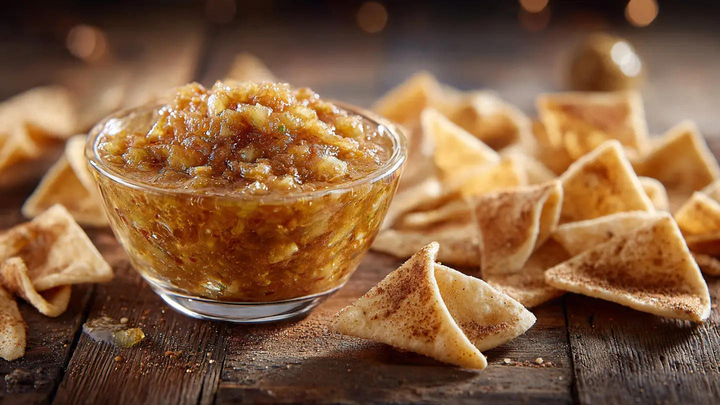 Apple Pie Salsa